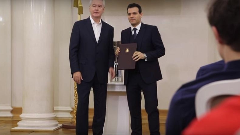 ΤΣΣΚΑ και Ιτούδης βραβεύτηκαν στη Μόσχα (vid)