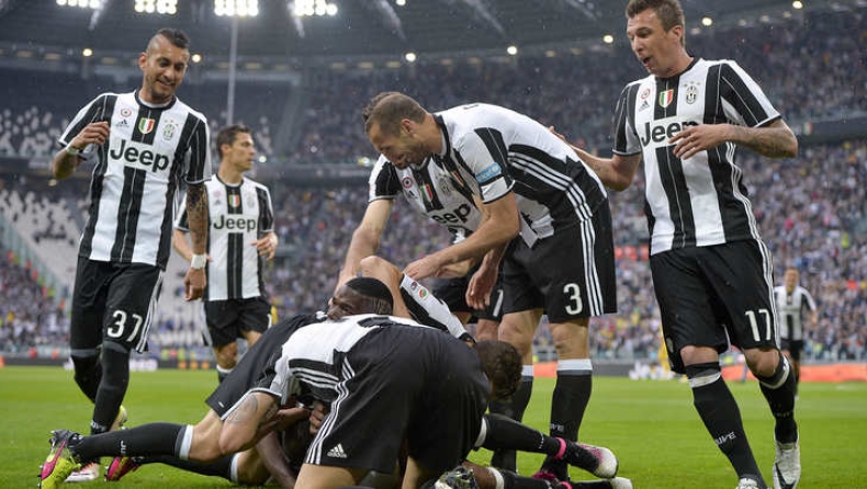 Γιουβέντους - Σαμπντόρια 5-0