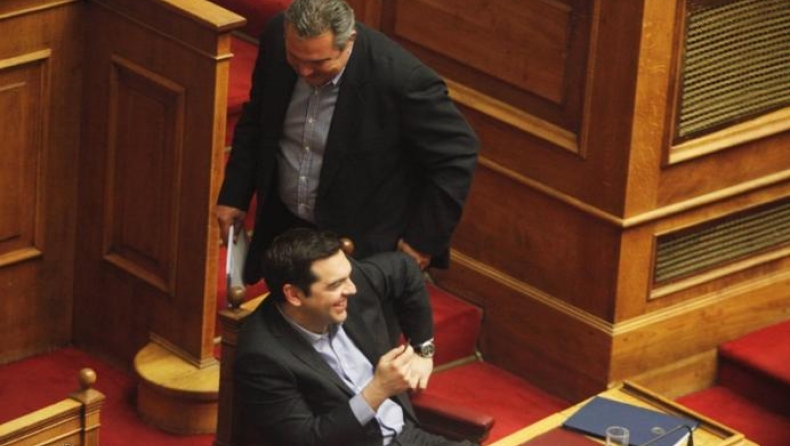 Βούλτεψη σε Καμμένο: Τι έγινε Πάνο, τελείωσε ο πόλεμος; (Vid)