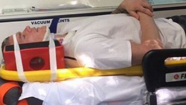 Τραυματίστηκε σε τροχαίο ο Κοντσέσκι