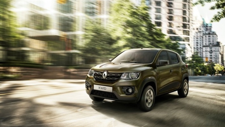 Σεργιάνι στον κόσμο για το Renault Kwid (video)
