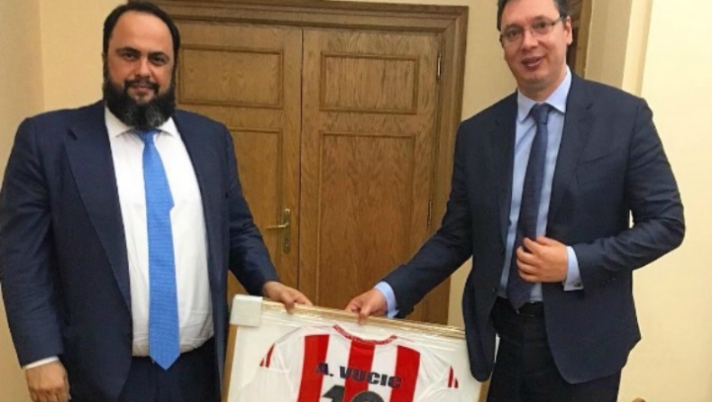 Βούτσιτς: «Υποστηρίζω Ερ. Αστέρα και Ολυμπιακό»! (pic)