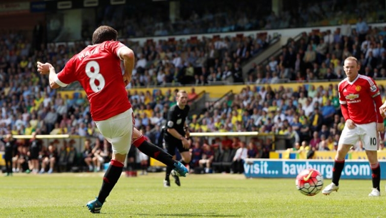 Νόριτς - Μαν. Γιουνάιτεντ 0-1
