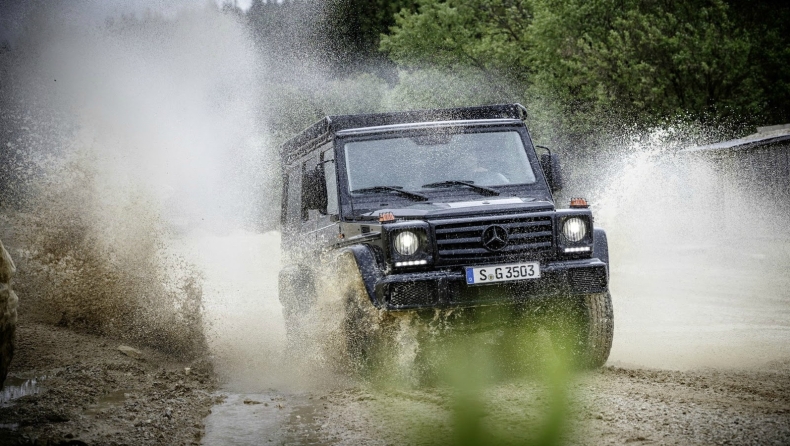 Η Mercedes-Benz G-Class θυμάται τα παλιά