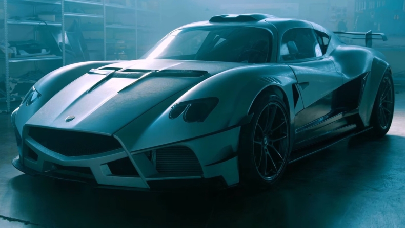 Mazzanti Evantra με 1.000 ίππους (video)