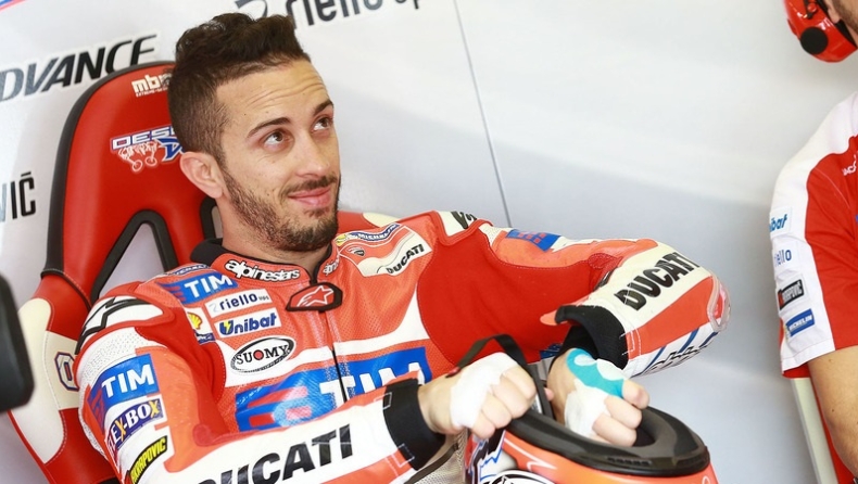 Ανανέωσε με Ducati ο Ντοβιζιόζο