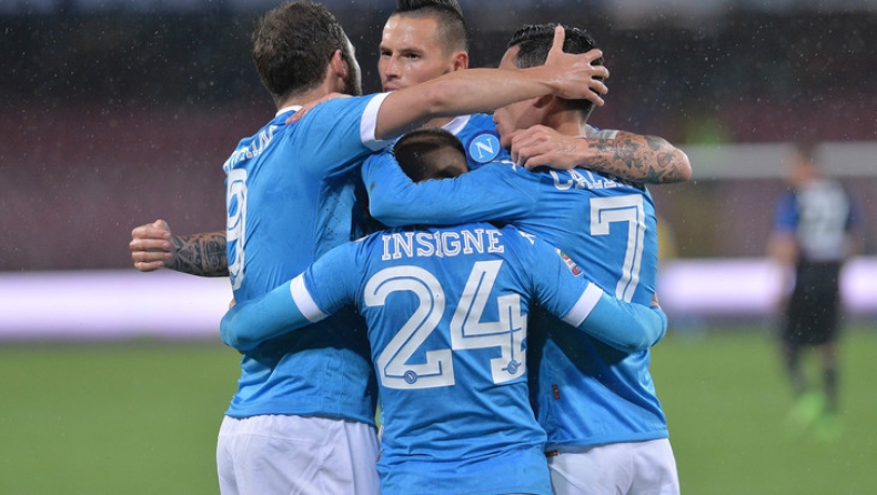 Νάπολι - Αταλάντα 2-1