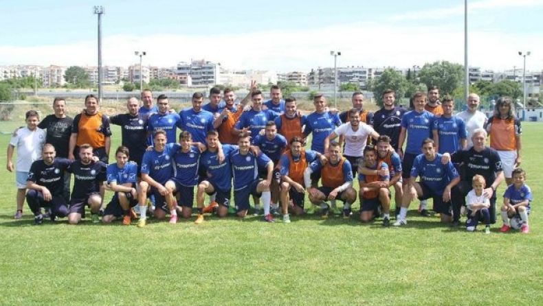 Ηρακλής: Προπόνηση και μετά μπάρμπεκιου