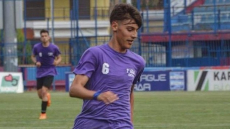 «Έφυγε» ο 17χρονος ποδοσφαιριστής, Γιώργος Νταγιούκλας