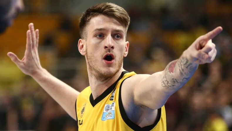 Παπαντωνίου: «Είμαστε καλύτερη ομάδα από τον Άρη»