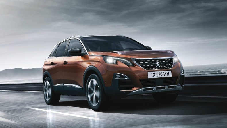 To νέο Peugeot 3008 θα μπαίνει και στην πρίζα