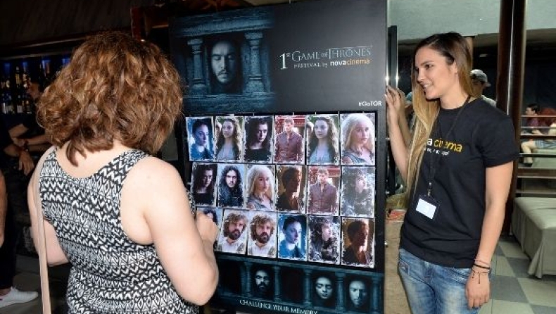 Με μεγάλη επιτυχία ολοκληρώθηκε το 1st Game of Thrones Festival by Novacinema
