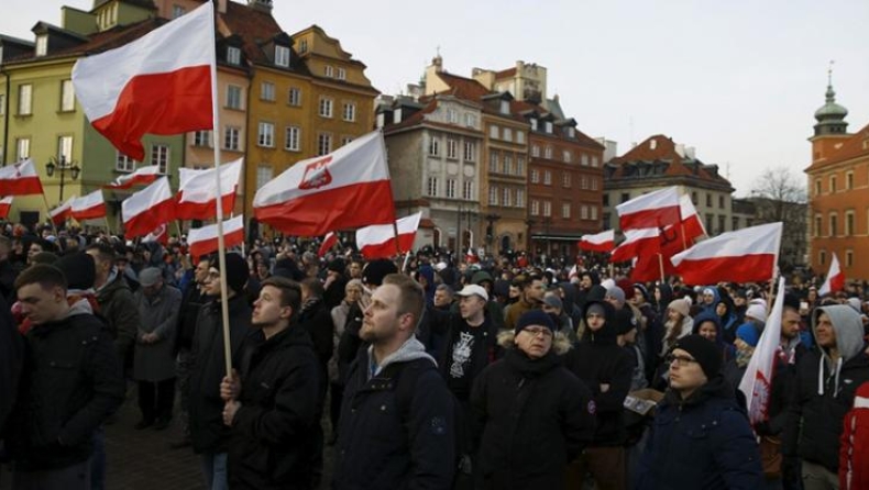Καζίνσκι: Η Πολωνία δεν δέχεται κανέναν πρόσφυγα στα εδάφη της