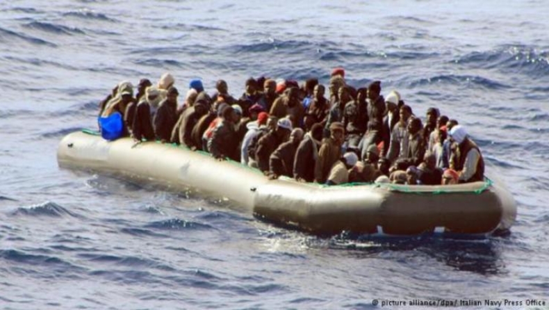 Η ιταλική ακτοφυλακή διέσωσε 2.000 μετανάστες μέσα σε 24 ώρες