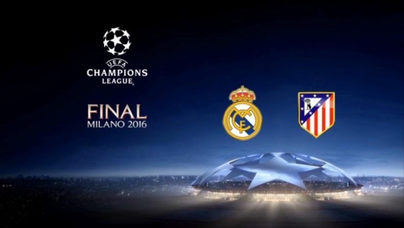 Champions League: O μεγάλος τελικός στον OTE TV!