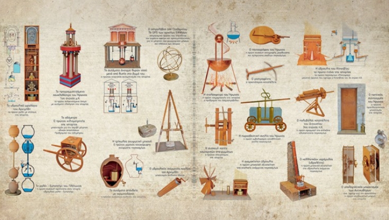 Οι εξωπραγματικές εφευρέσεις των αρχαίων Ελλήνων (pics)