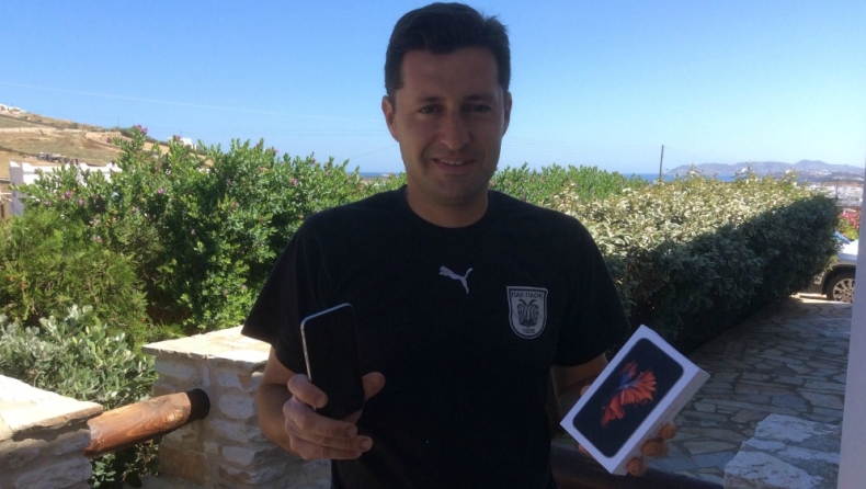 ΠΑΟΚάρα ο νικητής του iPhone!