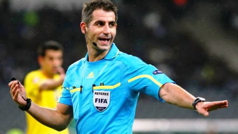 Τάσος Σιδηρόπουλος: Με... όπλο τη σφυρίχτρα!