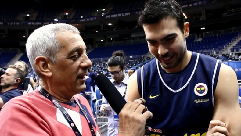 Σλούκας: «Ο Παπαλουκάς με έμαθε να είμαι game changer» (gTV)