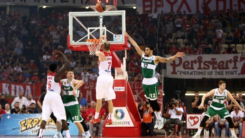 Παράνοια Αγγελόπουλου στο τρίποντο του Σπανούλη (vid)