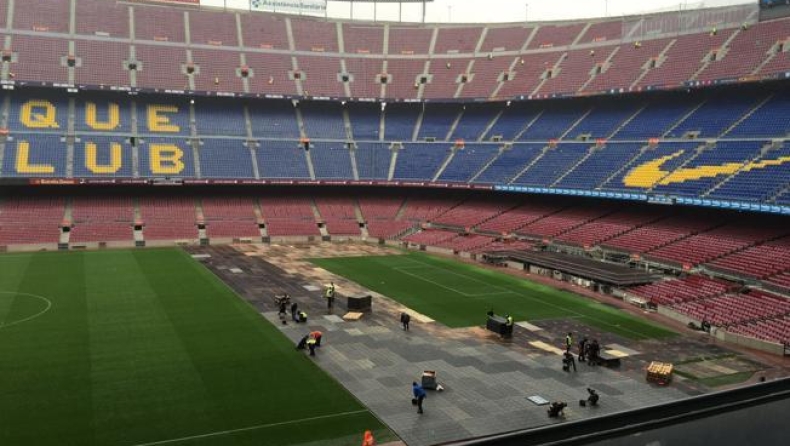 Ο Σπρίνγκστιν... χαλάει τη φιέστα της Μπάρτσα