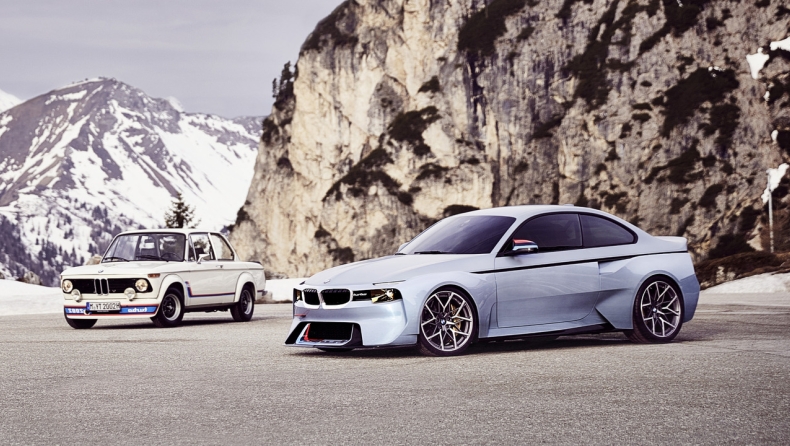 BMW 2002 Turbo: Η «αναβίωση» ενός θρύλου (video)