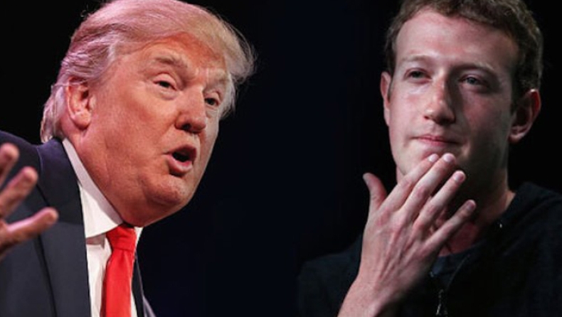 Έχει ξεσπάσει σάλος επειδή το Facebook θα χορηγήσει τον Trump