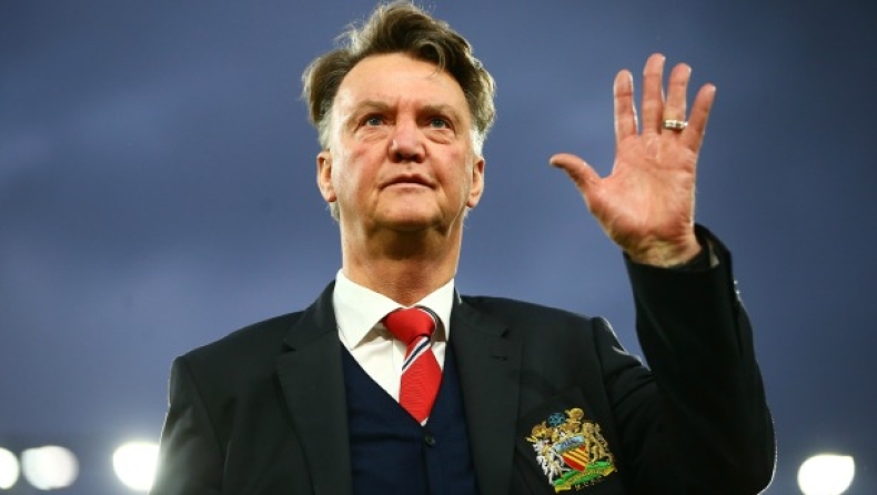 Επίσημα τέλος ο Φαν Χααλ