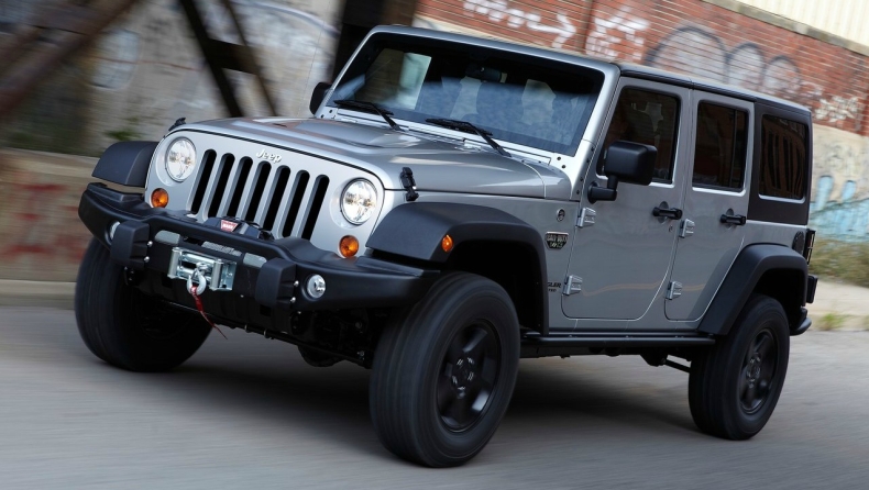 Downsizing και στο Jeep Wrangler;