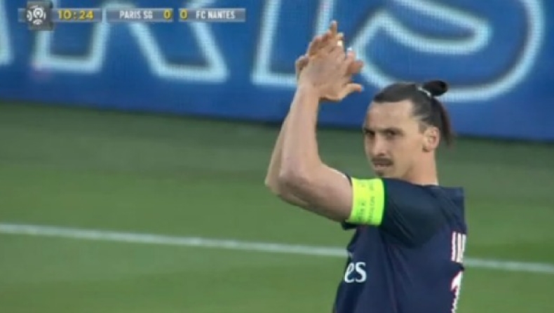 Απίστευτο ovation στον Ζλάταν (vid)