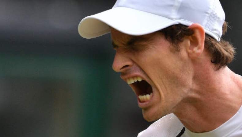 Wimbledon 4η μέρα: «Τρένο» ο Μάρεϊ