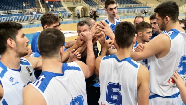 Ελλάδα - Ουκρανία 99-58