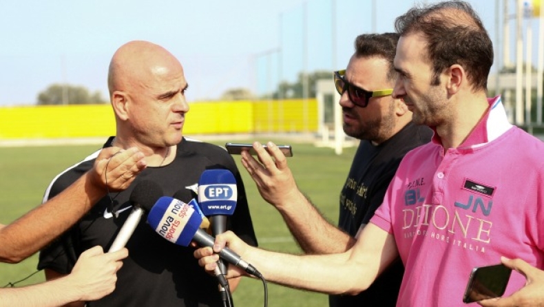 Κετσπάγια: «Πρώτος στόχος η Ευρώπη» (vid)