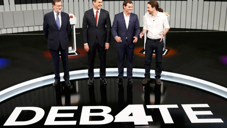 Ελλάδα και Τσίπρας κυριάρχησαν στο ισπανικό ντιμπέιτ