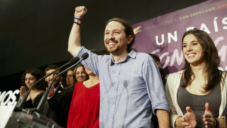 El Pais: Την απόλυτη πλειοψηφία μπορεί να διαθέτουν οι Unidos- Podemos με τους Σοσιαλιστές