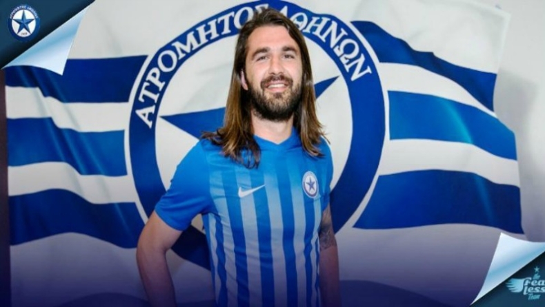 Ζησόπουλος: «Έδειξε πόσο με ήθελε ο Ατρόμητος»