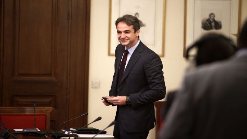 Bloomberg: Πρωθυπουργός εν αναμονή ο Κυριάκος Μητσοτάκης