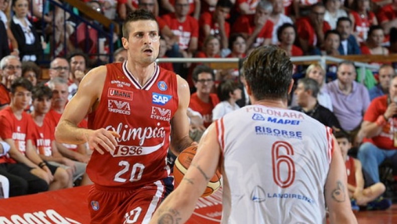 Αρμάνι Τζινς Μιλάνο - Ρέτζιο Εμίλια 97-73