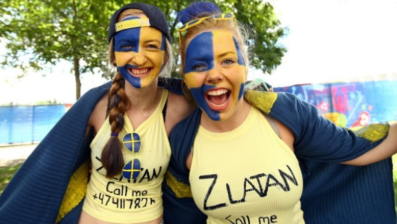 Ιταλία-Σουηδία... ομορφιές (pics)