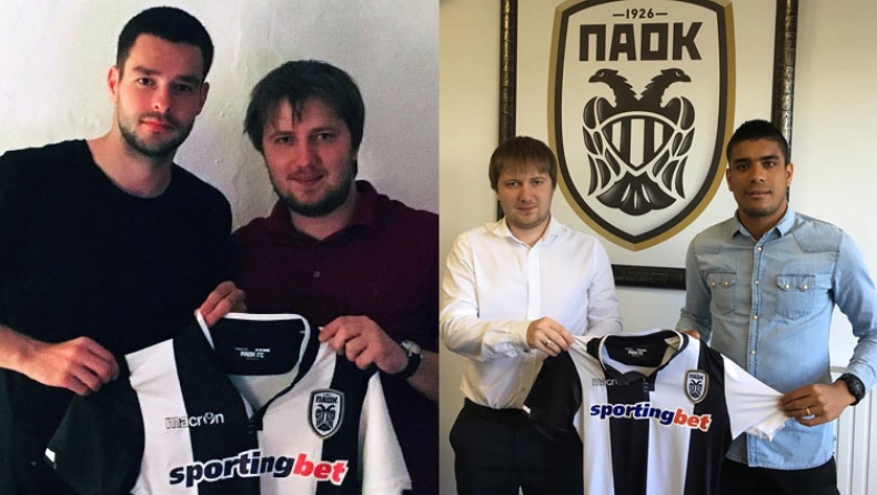 O Ουκρανός (...του ΠΑΟΚ) που κατακτά τον κόσμο!