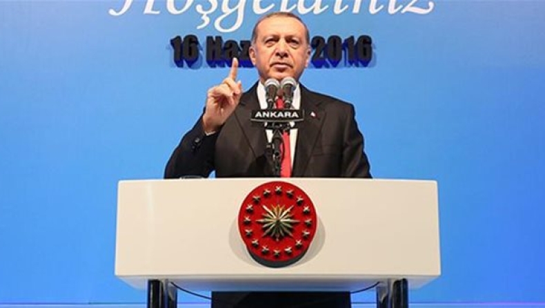 Ο Ερντογάν είπε ότι η Ευρώπη θα πληρώσει για τη «στήριξή της στην τρομοκρατία»