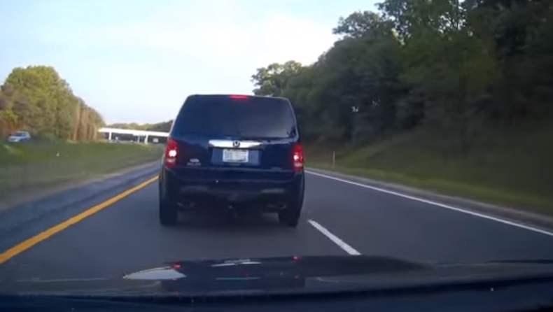 Ανυπομονησία και ηλιθιότητα, ίσον ατύχημα (video)