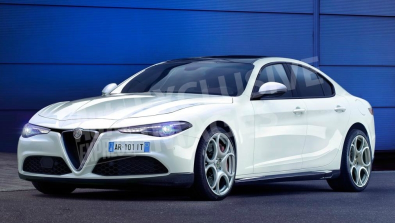 Η Alfa Romeo Giulia «μεγαλώνει»