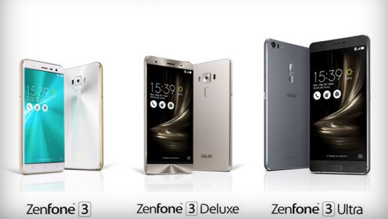 Η ASUS παρουσίασε τη σειρά Zenfone 3