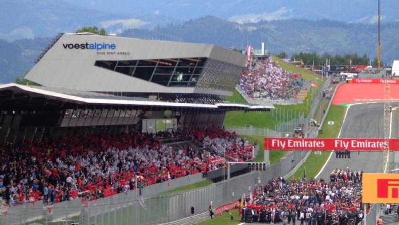 Το GP Αυστρίας της Formula1 στον OTE TV