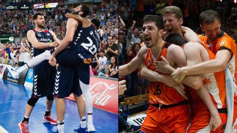 Γίνεται του... buzzer beater στην Ισπανία (vid)