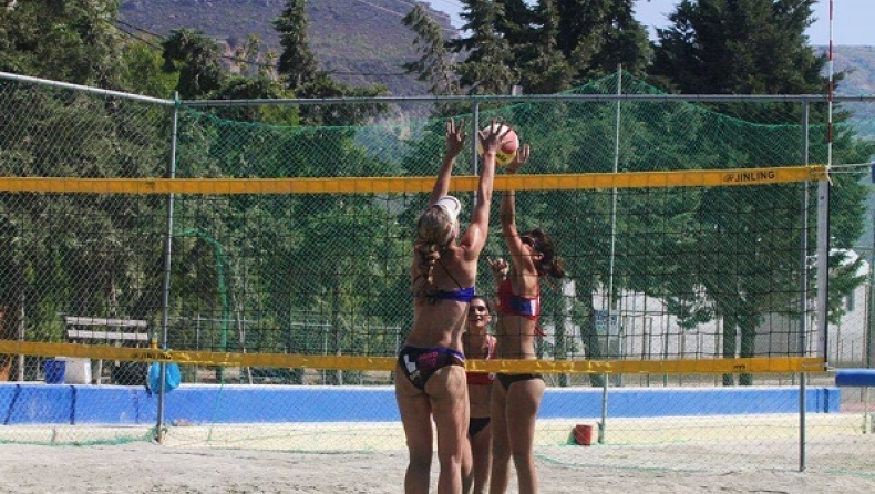 Άρωμα γυναίκας στην Πρεμιέρα του Πανελληνίου πρωταθλήματος Beach Volley στο Ξυλόκαστρο