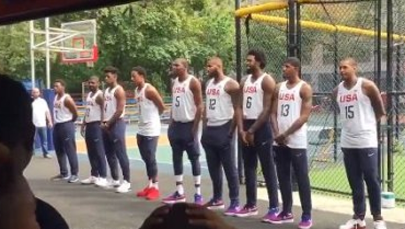 Τελικά τι ύψος έχει ο Κέβιν Ντουράντ; (pics)