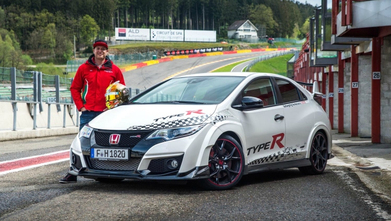 To Honda Civic Type-R σαρώνει στις Ευρωπαϊκές πίστες (video)