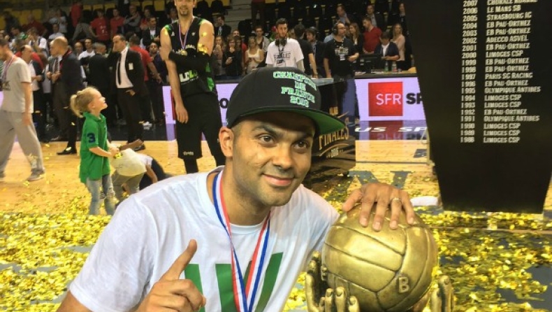 Η Βιλερμπάν το... σήκωσε κι ο Πάρκερ «τρελάθηκε»! (pics & vids)